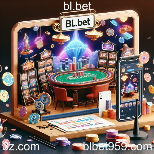 Cassino Virtual no bl.bet: Uma Experiência de Jogo Sem Igual