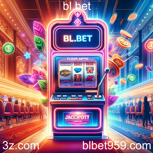 A Emoção das Máquinas Slots no bl.bet